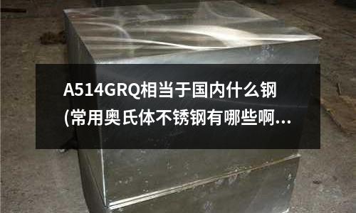A514GRQ相当于国内什么钢(常用奥氏体不锈钢有哪些啊？有什么特性和用途？)