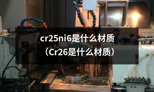 cr25ni6是什么材质（Cr26是什么材质）