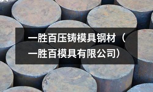 一胜百压铸模具钢材（一胜百模具有限公司）