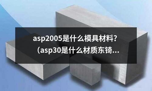 asp2005是什么模具材料？（asp30是什么材质东锜模具钢）