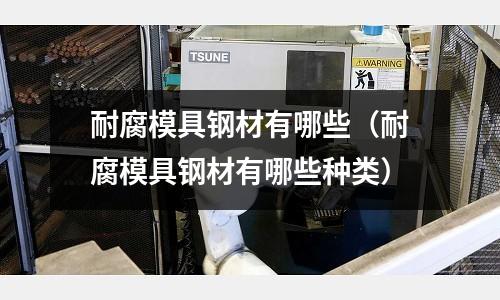 耐腐模具钢材有哪些（耐腐模具钢材有哪些种类）