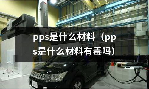 pps是什么材料（pps是什么材料有毒吗）