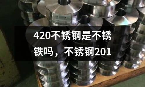 420不锈钢是不锈铁吗，不锈钢201