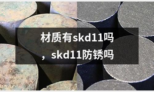 材质有skd11吗，skd11防锈吗