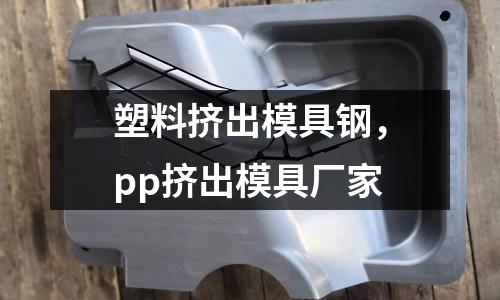 塑料挤出模具钢，pp挤出模具厂家