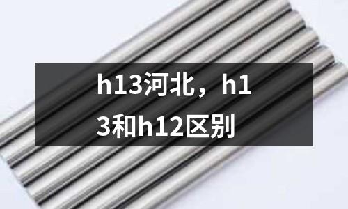 h13河北，h13和h12区别