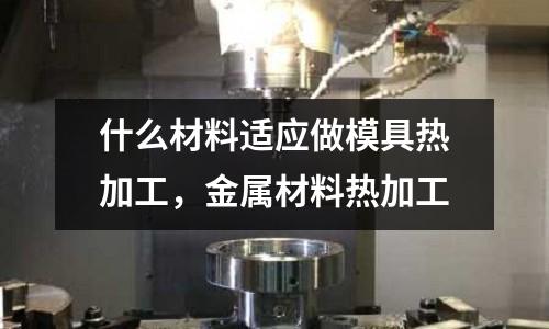 什么材料适应做模具热加工，金属材料热加工