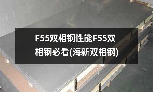 F55双相钢性能F55双相钢必看(海新双相钢)