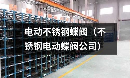 电动不锈钢蝶阀（不锈钢电动蝶阀公司）