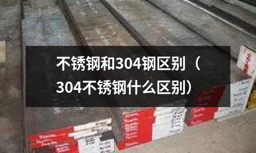 不锈钢和304钢区别（304不锈钢什么区别）