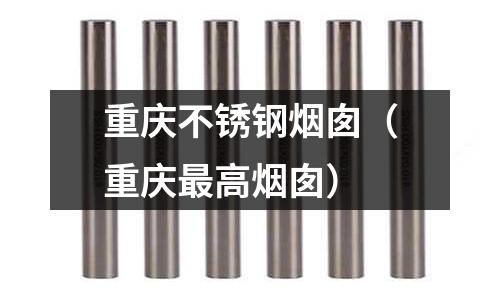 重庆不锈钢烟囱（重庆最高烟囱）