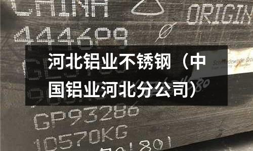河北铝业不锈钢（中国铝业河北分公司）