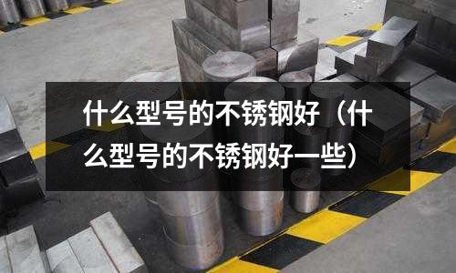 什么型号的不锈钢好（什么型号的不锈钢好一些）