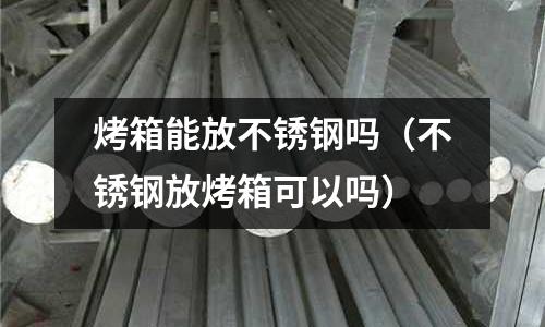 烤箱能放不锈钢吗（不锈钢放烤箱可以吗）