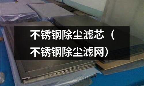 不锈钢除尘滤芯（不锈钢除尘滤网）