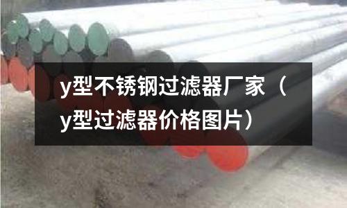 y型不锈钢过滤器厂家（y型过滤器价格图片）
