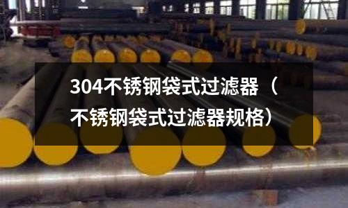 304不锈钢袋式过滤器（不锈钢袋式过滤器规格）
