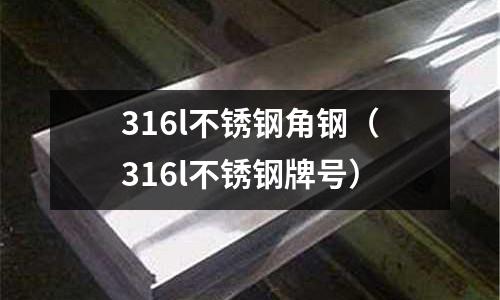 316l不锈钢角钢（316l不锈钢牌号）