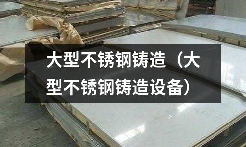 大型不锈钢铸造（大型不锈钢铸造设备）