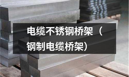 电缆不锈钢桥架（钢制电缆桥架）