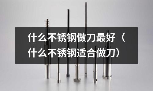 什么不锈钢做刀最好（什么不锈钢适合做刀）