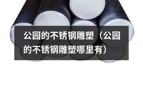 公园的不锈钢雕塑（公园的不锈钢雕塑哪里有）