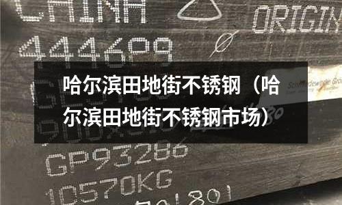 哈尔滨田地街不锈钢（哈尔滨田地街不锈钢市场）