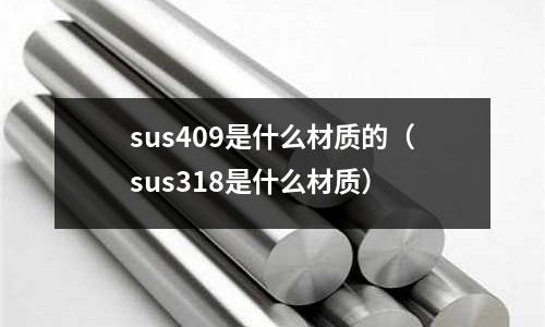 sus409是什么材质的（sus318是什么材质）