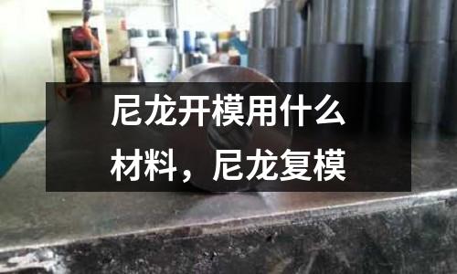 尼龙开模用什么材料，尼龙复模
