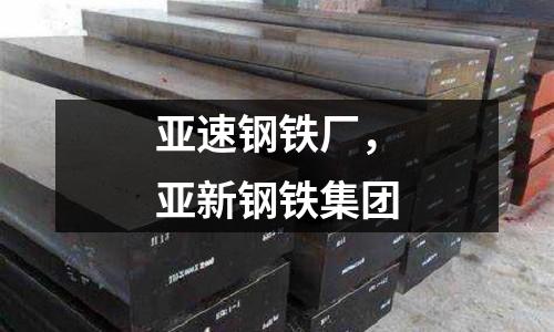 亚速钢铁厂，亚新钢铁集团