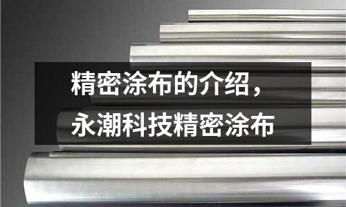 精密涂布的介绍，永潮科技精密涂布