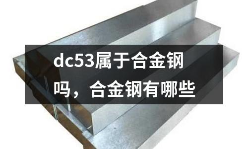 dc53属于合金钢吗，合金钢有哪些