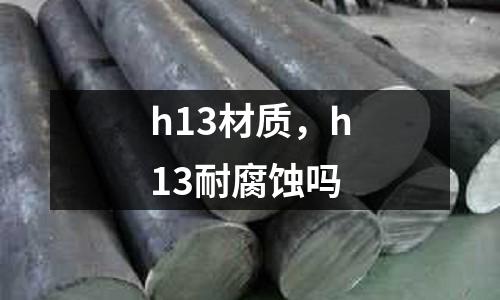 h13材质，h13耐腐蚀吗