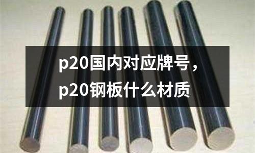 p20国内对应牌号，p20钢板什么材质