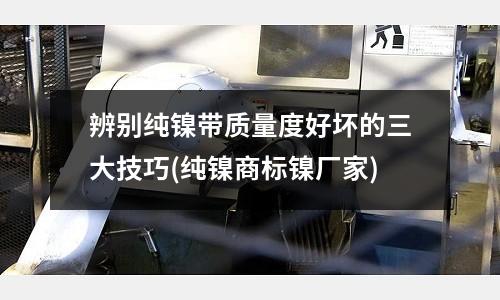 辨别纯镍带质量度好坏的三大技巧(纯镍商标镍厂家)